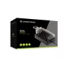 Conceptronic OZUL 8 prievadų 75W USB PD įkrovimo stotelė, vidaus, AC, 12 V, juoda