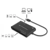 Conceptronic BIAN01B – universalus USB 3.2 Gen 1 kortelių skaitytuvas su EMV ir SIM palaikymu