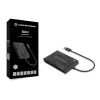 Conceptronic BIAN01B – universalus USB 3.2 Gen 1 kortelių skaitytuvas su EMV ir SIM palaikymu