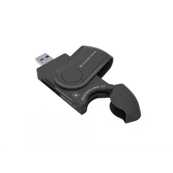Conceptronic StreamVault BIAN04B kortelių skaitytuvas USB 3.2 Gen 1 (3.1 Gen 1) Type-A juodas