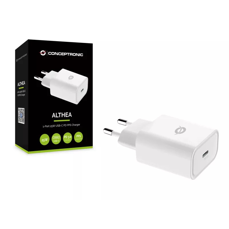 Įkroviklis vidaus Conceptronic ALTHEA 1-Port 25W USB-C PD PPS