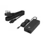 Conceptronic OZUL03BUK 100W GaN stalinis USB PD įkroviklis su integruotu USB-C laidu, UK kištukas