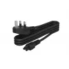 Conceptronic OZUL03BUK 100W GaN stalinis USB PD įkroviklis su integruotu USB-C laidu, UK kištukas