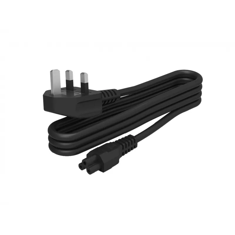 Conceptronic OZUL03BUK 100W GaN stalinis USB PD įkroviklis su integruotu USB-C laidu, UK kištukas