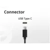 Conceptronic OZUL04BE 67W GaN USB PD įkroviklis su integruotu USB-C kabeliu