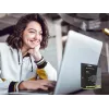 Conceptronic OZUL04BE 67W GaN USB PD įkroviklis su integruotu USB-C kabeliu