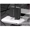 Conceptronic OZUL04BE 67W GaN USB PD įkroviklis su integruotu USB-C kabeliu