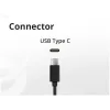 Conceptronic OZUL05BE universalus mobiliojo įrenginio kroviklis 100W GaN AC juodas