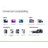 Conceptronic OZUL05BE universalus mobiliojo įrenginio kroviklis 100W GaN AC juodas