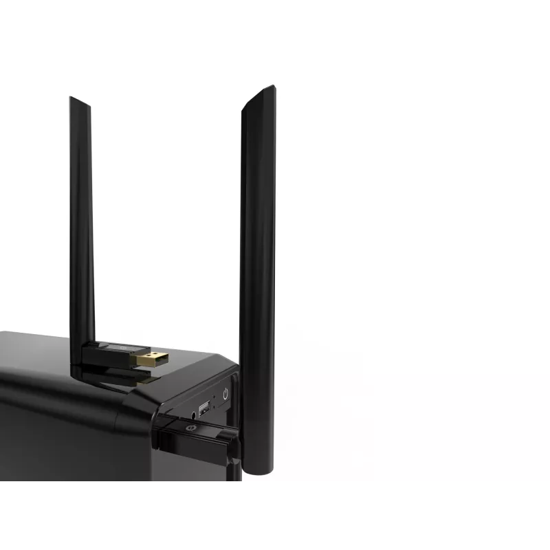 Conceptronic ABBY17B ilgo nuotolio Bluetooth 5.3 USB adapteris su išorine antena