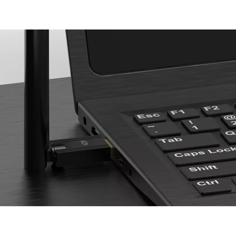 Conceptronic ABBY17B ilgo nuotolio Bluetooth 5.3 USB adapteris su išorine antena