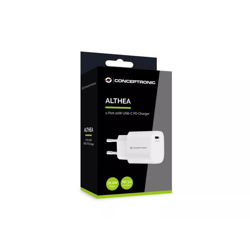 Kroviklis Conceptronic 1-Port 20W USB-C PD