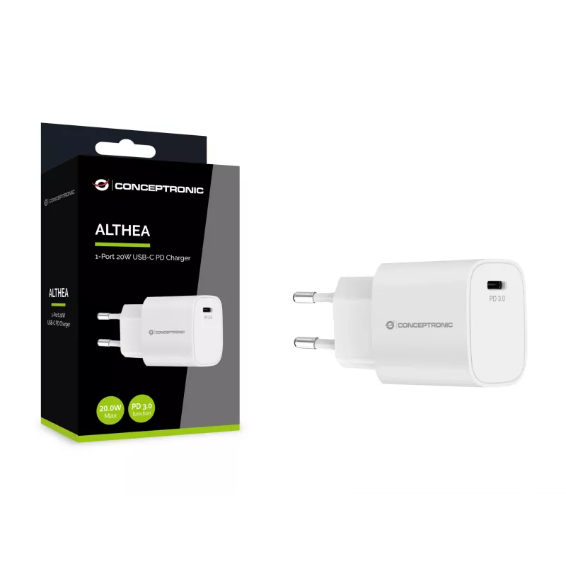 Kroviklis Conceptronic 1-Port 20W USB-C PD