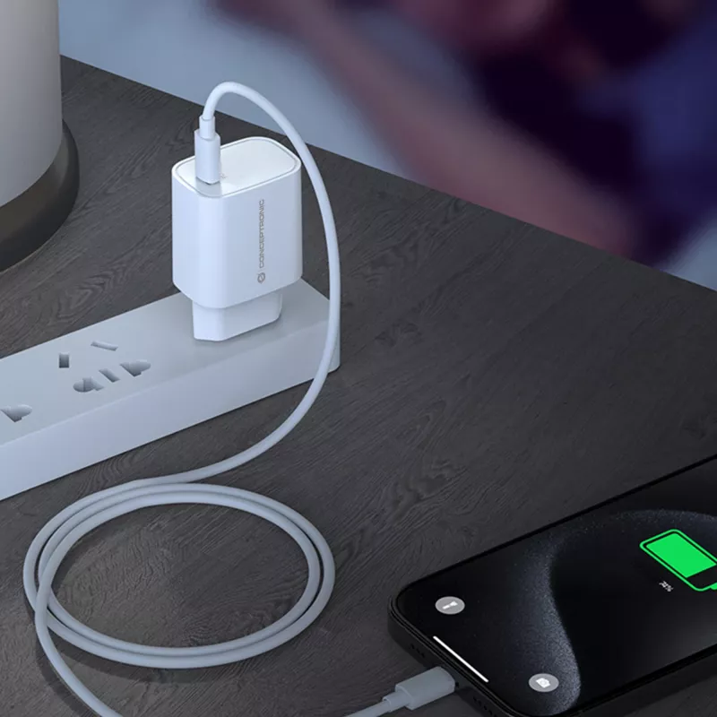 Kroviklis Conceptronic 1-Port 20W USB-C PD