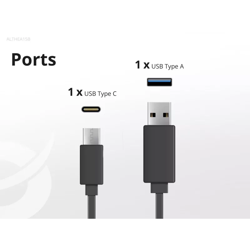 Conceptronic 2 prievadų 20W GaN USB PD įkroviklis, USB-C x 1, USB-A x 1, QC 3.0, PPS