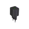 Conceptronic 2 prievadų 33W GaN USB PD įkroviklis su 3-in-1 įkrovimo kabeliu, USB-C x 1, USB-A x 1, QC 3.0, PPS