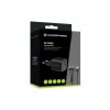 Conceptronic 2 prievadų 33W GaN USB PD įkroviklis su 3-in-1 įkrovimo kabeliu, USB-C x 1, USB-A x 1, QC 3.0, PPS