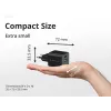 Conceptronic 2 prievadų 33W GaN USB PD įkroviklis su 3-in-1 įkrovimo kabeliu, USB-C x 1, USB-A x 1, QC 3.0, PPS