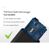 Conceptronic 4 prievadų 100W GaN USB PD įkroviklis su USB-C įkrovimo laidu, USB-C x 3, USB-A x 1, QC 3.0, PPS