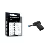 Conceptronic ABBY15PC01 DC į USB-C adapteris, HP 4.5x3.0mm, 18-20V