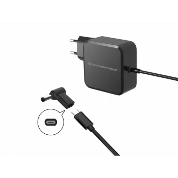 Conceptronic ABBY15PC03 adapteris iš DC į USB-C, Acer/Universal 5,5x1,7 mm, 18-20 V
