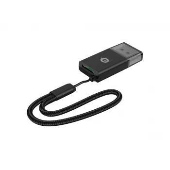 Conceptronic BIAN07B TF/MicroSD 3.0 kortelių skaitytuvas, UHS-I, USB 3.0, 5 Gbps