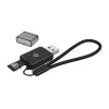 Conceptronic BIAN07B TF/MicroSD 3.0 kortelių skaitytuvas, UHS-I, USB 3.0, 5 Gbps