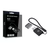 Conceptronic BIAN07B TF/MicroSD 3.0 kortelių skaitytuvas, UHS-I, USB 3.0, 5 Gbps