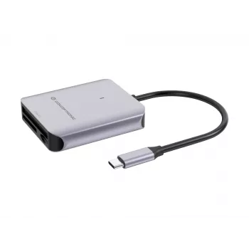 Conceptronic BIAN09G 3-in-1 kortelių skaitytuvas USB 3.2 Gen 2, CFast 2.0, SD TF/MicroSD 4.0, UHS-II