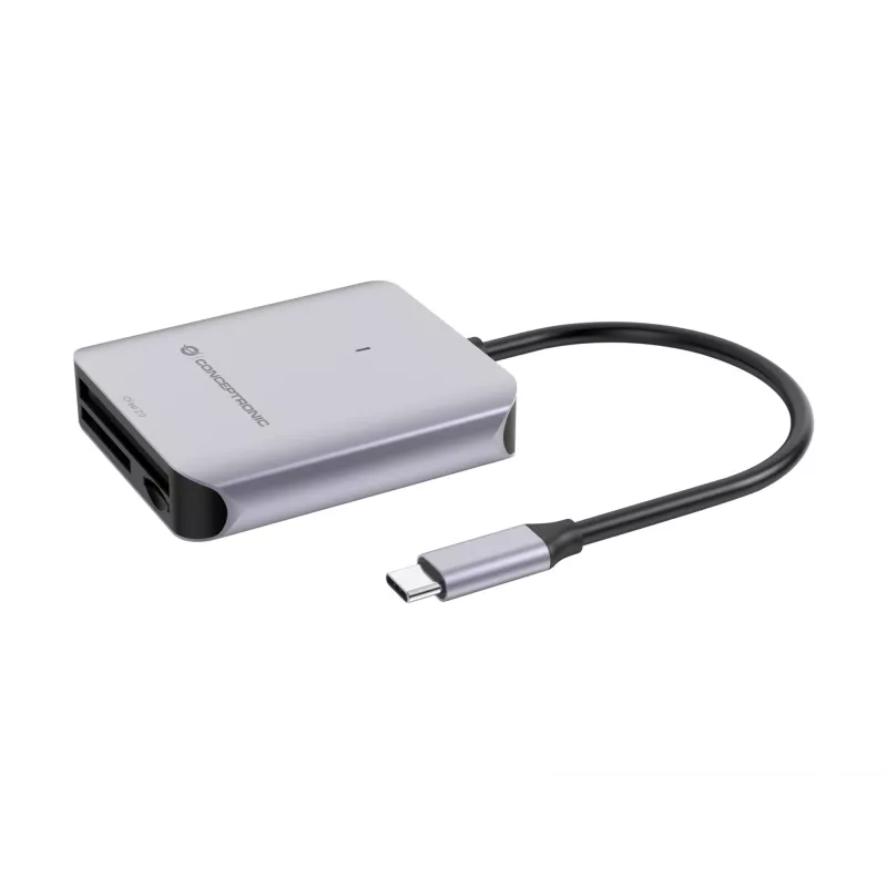 Conceptronic BIAN09G 3-in-1 kortelių skaitytuvas USB 3.2 Gen 2, CFast 2.0, SD TF/MicroSD 4.0, UHS-II