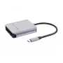 Conceptronic BIAN09G 3-in-1 kortelių skaitytuvas USB 3.2 Gen 2, CFast 2.0, SD TF/MicroSD 4.0, UHS-II