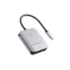 Conceptronic BIAN09G 3-in-1 kortelių skaitytuvas USB 3.2 Gen 2, CFast 2.0, SD TF/MicroSD 4.0, UHS-II