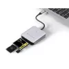 Conceptronic BIAN09G 3-in-1 kortelių skaitytuvas USB 3.2 Gen 2, CFast 2.0, SD TF/MicroSD 4.0, UHS-II