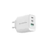 Conceptronic ALTHEA21W65 3 prievadų 65 W GaN USB PD įkroviklis, USB-C x 2, USB-A x 1, QC 3.0, PPS, PD 3.0