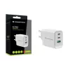 Conceptronic ALTHEA21W65 3 prievadų 65 W GaN USB PD įkroviklis, USB-C x 2, USB-A x 1, QC 3.0, PPS, PD 3.0