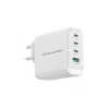 Conceptronic ALTHEA22W100 4-Port 100W GaN USB PD Įkroviklis, USB-C x 3, USB-A x 1, QC 3.0, PPS, PD 3.0