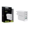 Conceptronic ALTHEA22W100 4-Port 100W GaN USB PD Įkroviklis, USB-C x 3, USB-A x 1, QC 3.0, PPS, PD 3.0
