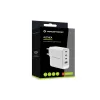 Conceptronic ALTHEA22W100 4-Port 100W GaN USB PD Įkroviklis, USB-C x 3, USB-A x 1, QC 3.0, PPS, PD 3.0