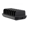Conceptronic OZUL07B 160W 7 prievadų USB PD įkrovimo stotelė, USB-C x 7, PD 3.0