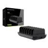 Conceptronic OZUL07B 160W 7 prievadų USB PD įkrovimo stotelė, USB-C x 7, PD 3.0