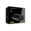 Conceptronic OZUL07B 160W 7 prievadų USB PD įkrovimo stotelė, USB-C x 7, PD 3.0