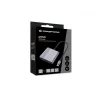 Conceptronic DONN13G 4-in-1 USB-C dokų stotelė / replikatorius, USB 3.2 Gen 1 Type-C, pilka
