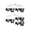 Conceptronic DONN13G 4-in-1 USB-C dokų stotelė / replikatorius, USB 3.2 Gen 1 Type-C, pilka