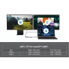 Conceptronic DONN13G 4-in-1 USB-C dokų stotelė / replikatorius, USB 3.2 Gen 1 Type-C, pilka