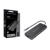 Conceptronic DONN15G 12-in-1 USB-C dokas su HDMI, VGA, USB 3.0, GbE