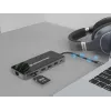Conceptronic DONN15G 12-in-1 USB-C dokas su HDMI, VGA, USB 3.0, GbE