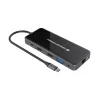 Conceptronic DONN15G 12-in-1 USB-C dokas su HDMI, VGA, USB 3.0, GbE