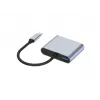 Conceptronic DONN16G Laidinis USB 3.2 Gen 1 Type-C Pilka 100W 4K Ultra HD