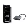 Conceptronic DONN16G Laidinis USB 3.2 Gen 1 Type-C Pilka 100W 4K Ultra HD