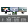 Conceptronic DONN17G 12-in-1 USB-C dokas su HDMI, DisplayPort, USB 3.2 Gen 1